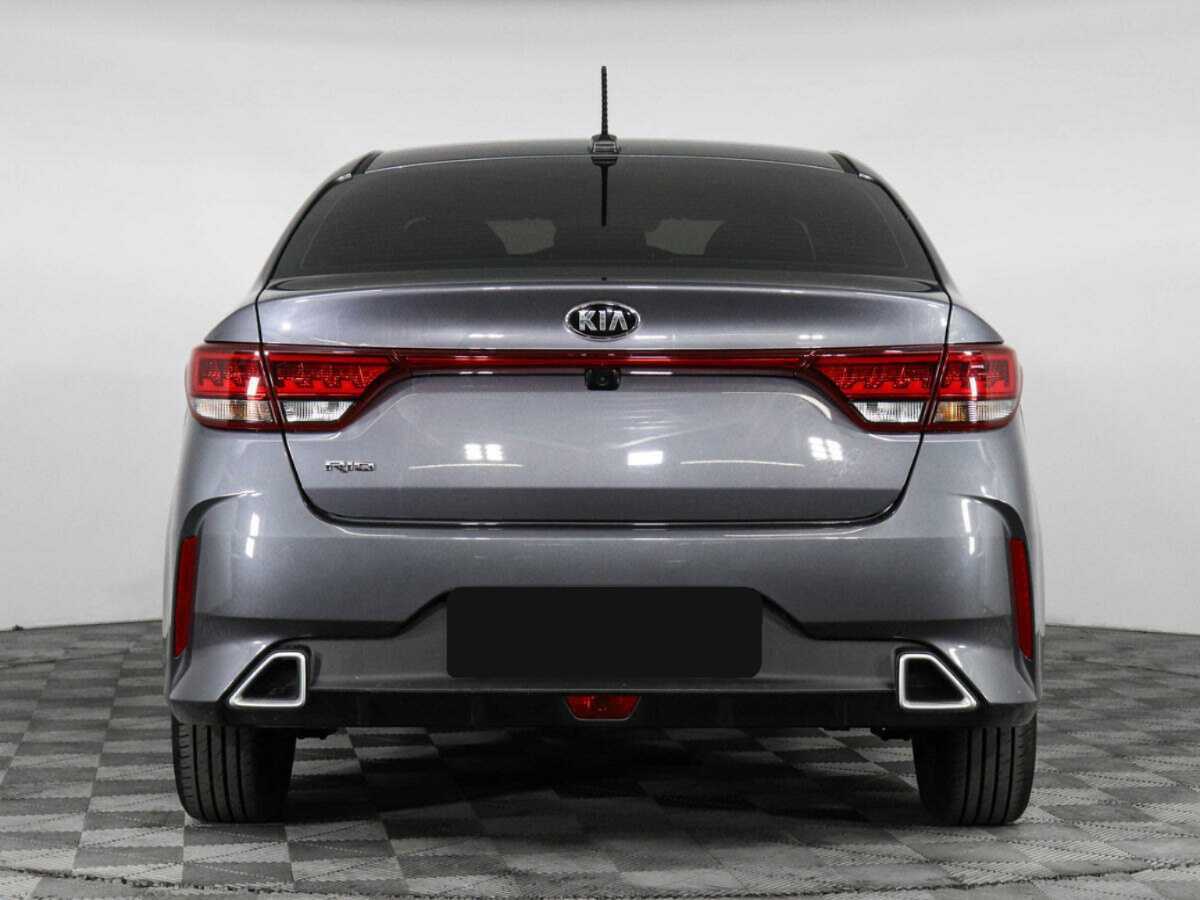 Kia Rio с пробегом — 2021 год. Фото: #5