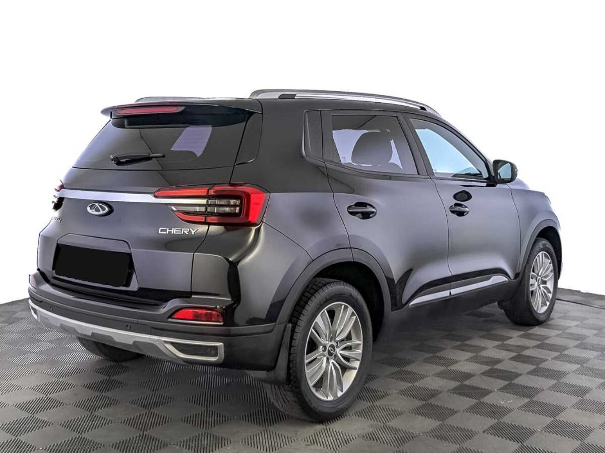 Chery Tiggo 4 с пробегом — 2021 год. Фото: #4