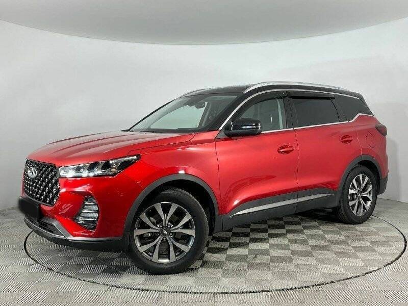 Chery Tiggo 7 Pro с пробегом — 2021 год. Посмотреть фото