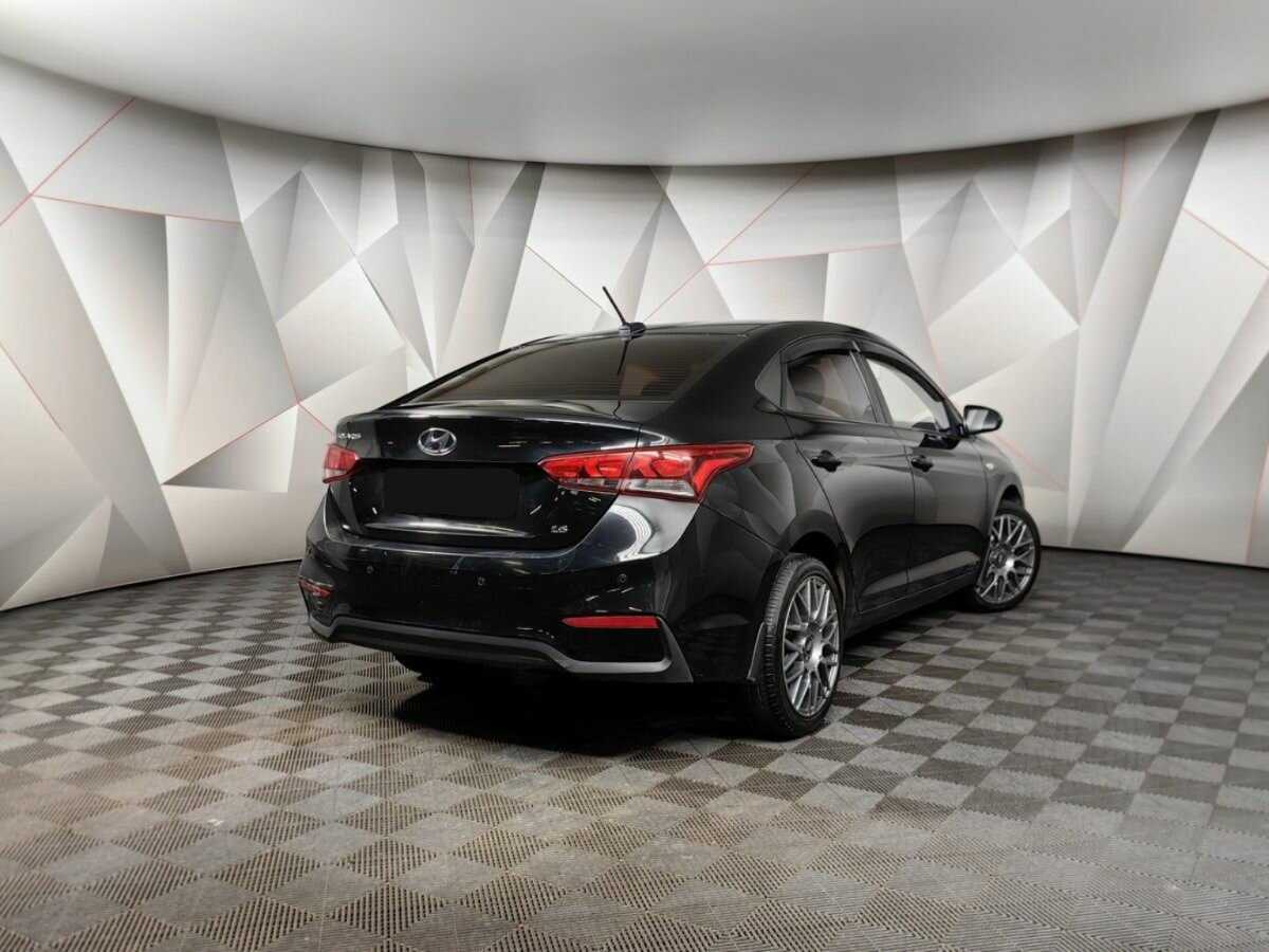 Hyundai Solaris с пробегом — 2017 год. Фото: #1