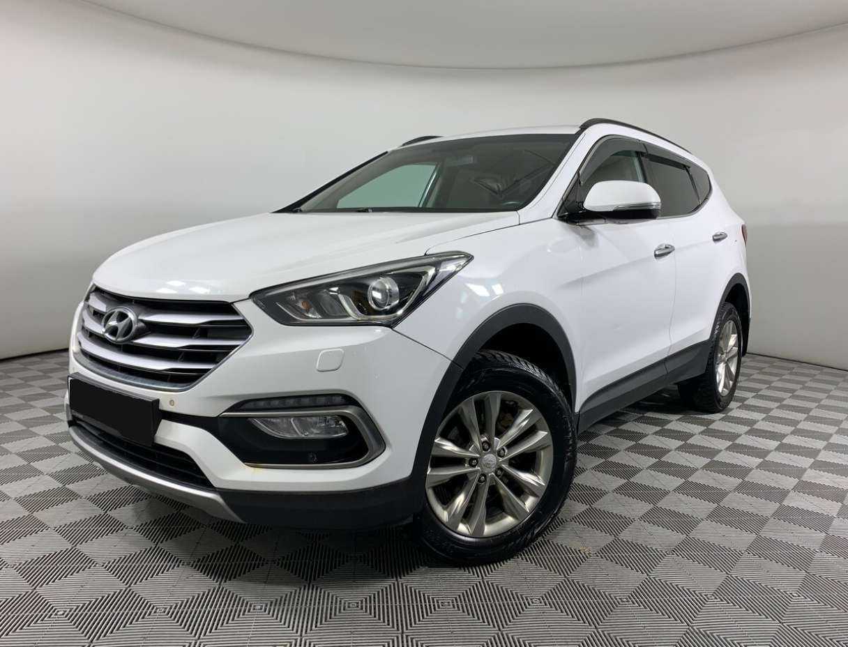 Hyundai Santa Fe с пробегом — 2017 год. Посмотреть фото