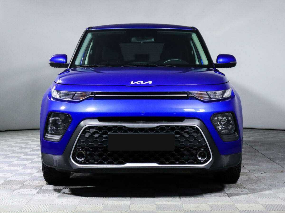 Kia Soul с пробегом — 2021 год. Фото: #1