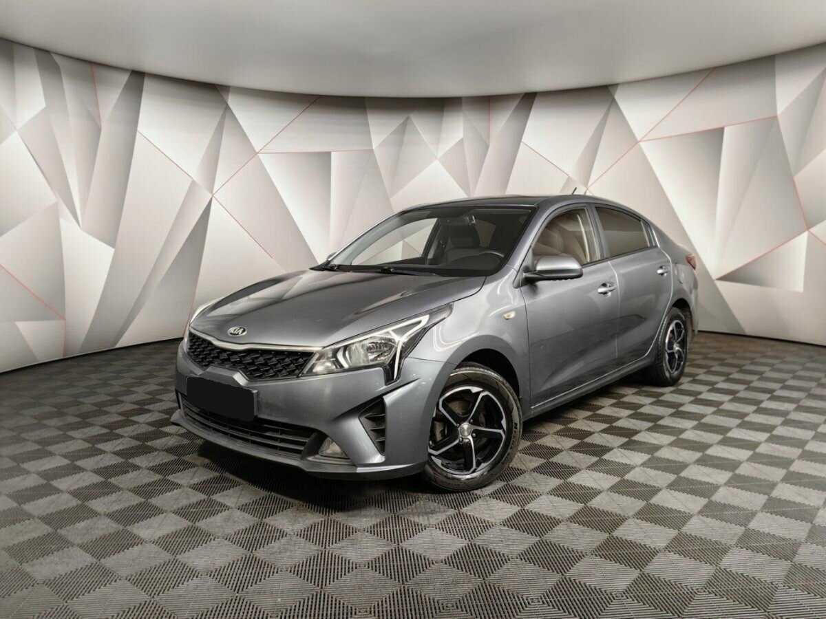 Kia Rio с пробегом — 2020 год. Фото: #0