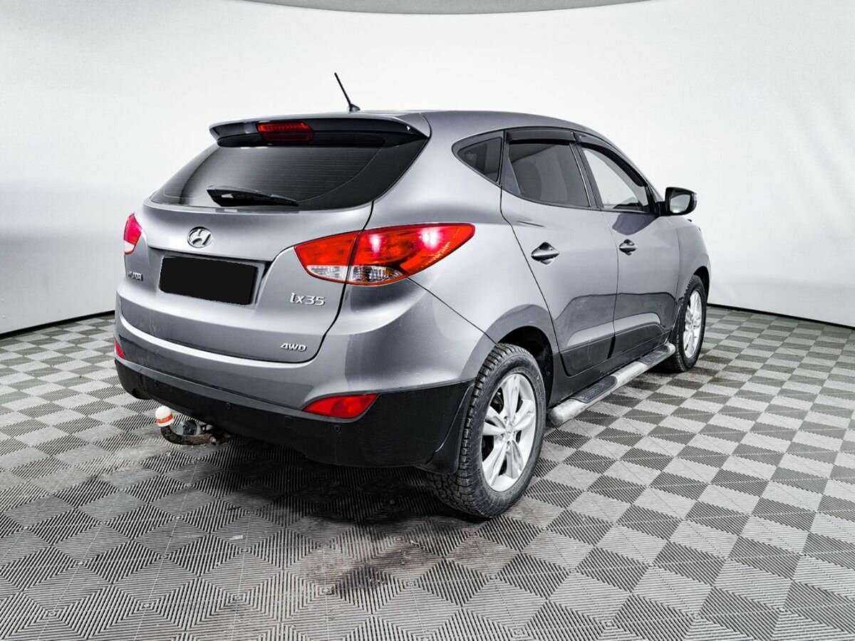 Hyundai ix35 с пробегом — 2012 год. Фото: #4