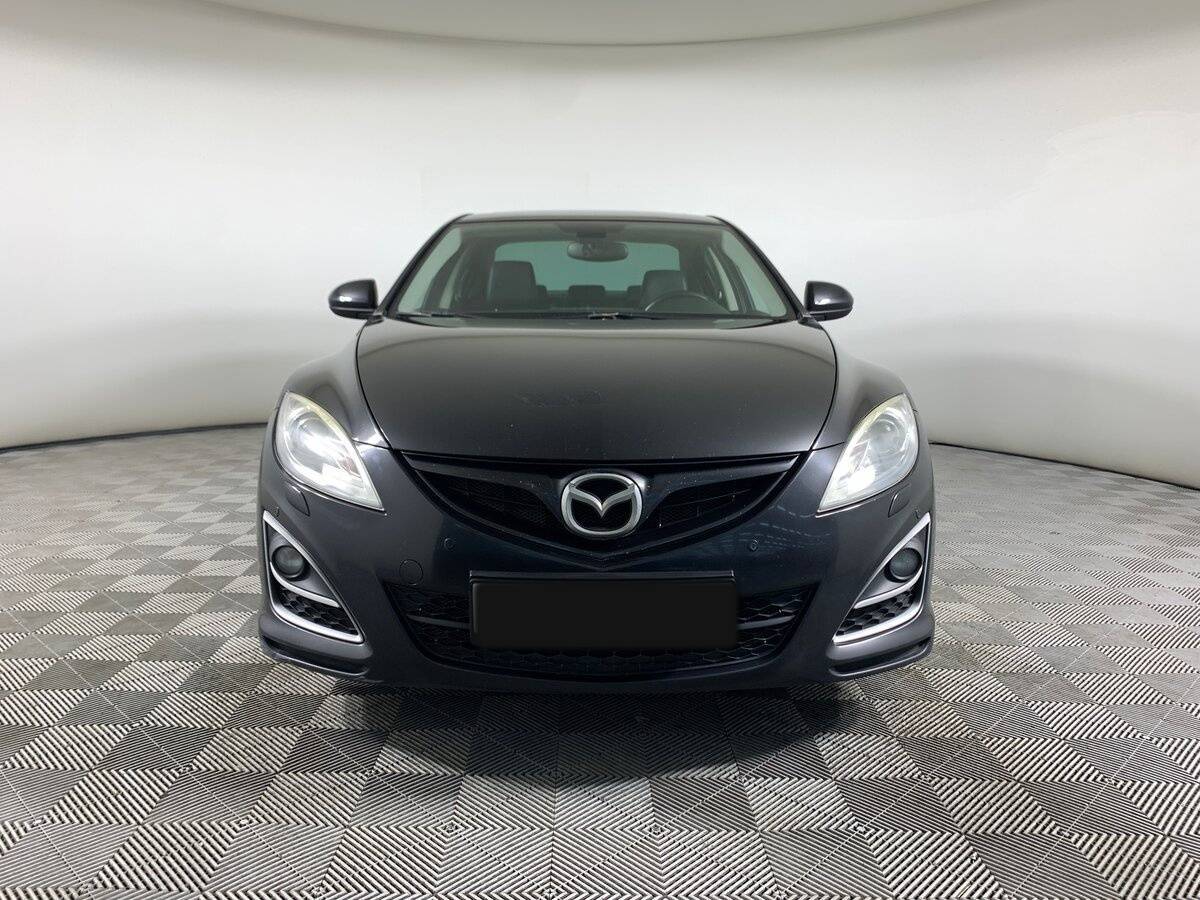 Mazda 6 с пробегом — 2012 год. Фото: #1