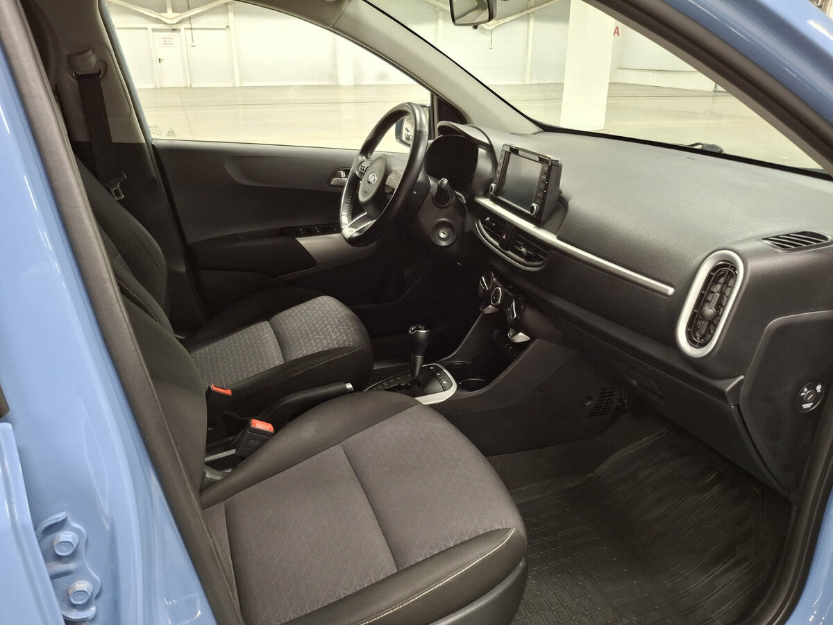Kia Picanto с пробегом — 2019 год. Фото: #10