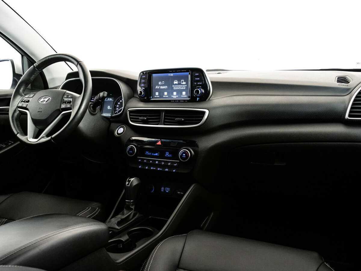 Hyundai Tucson с пробегом — 2018 год. Фото: #6