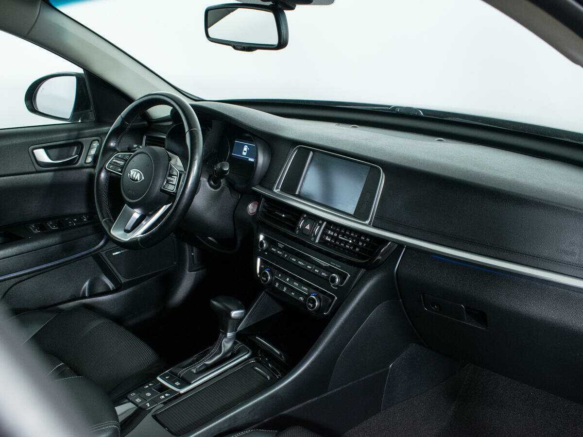 Kia Optima с пробегом — 2019 год. Фото: #8
