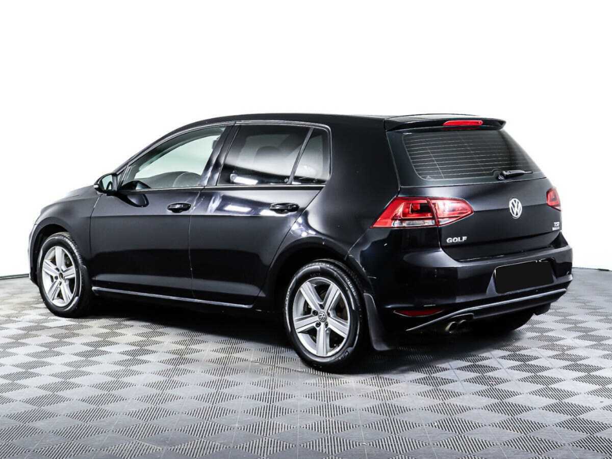 Volkswagen Golf с пробегом — 2013 год. Фото: #5