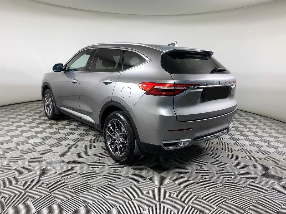 Haval F7 с пробегом — 2019 год. Фото: #6