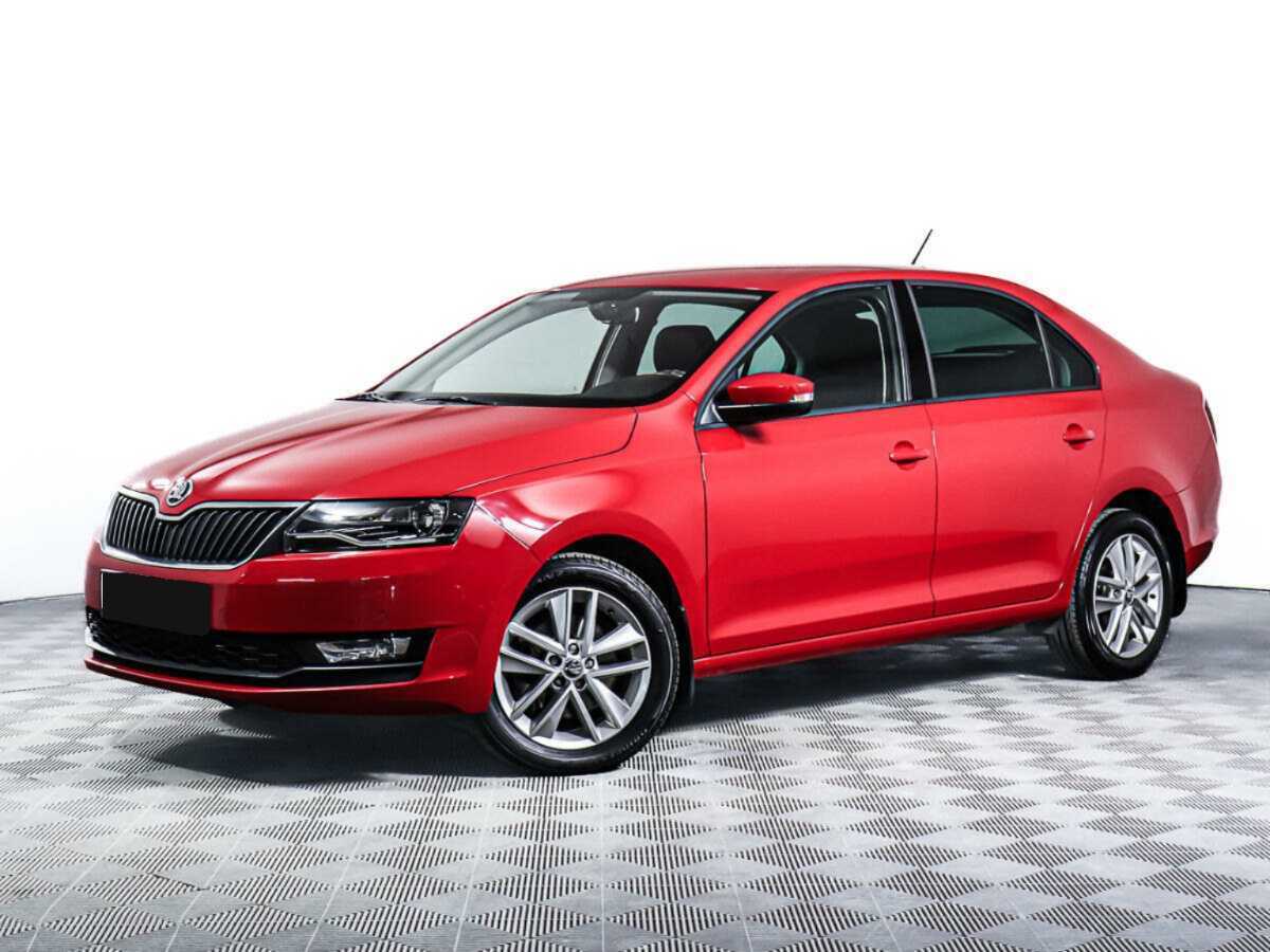 Skoda Rapid с пробегом — 2019 год. Фото: #0
