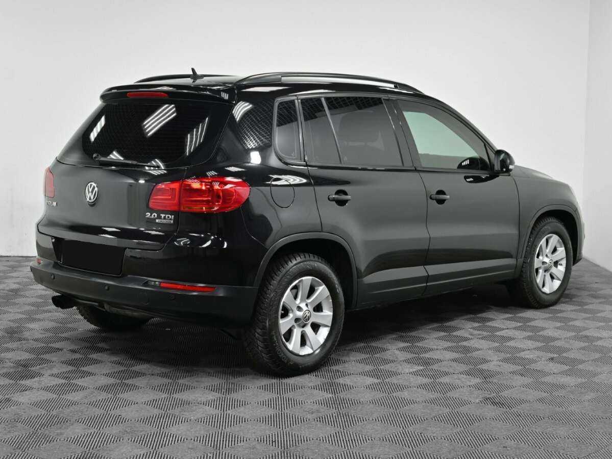 Volkswagen Tiguan с пробегом — 2013 год. Фото: #1