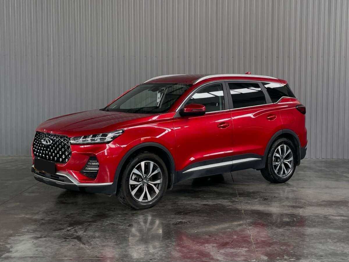 Chery Tiggo 7 Pro с пробегом — 2021 год. Посмотреть фото