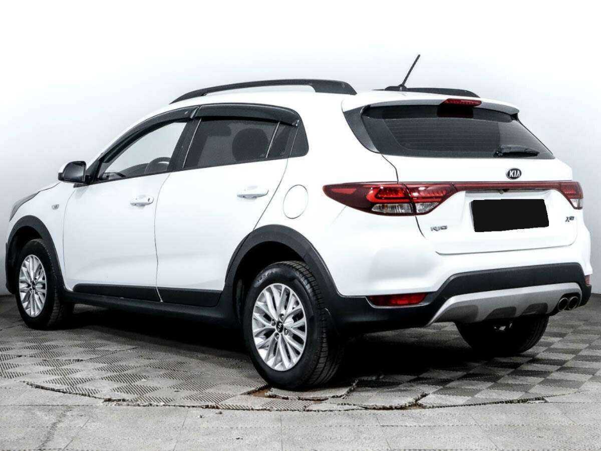 Kia Rio с пробегом — 2019 год. Фото: #5