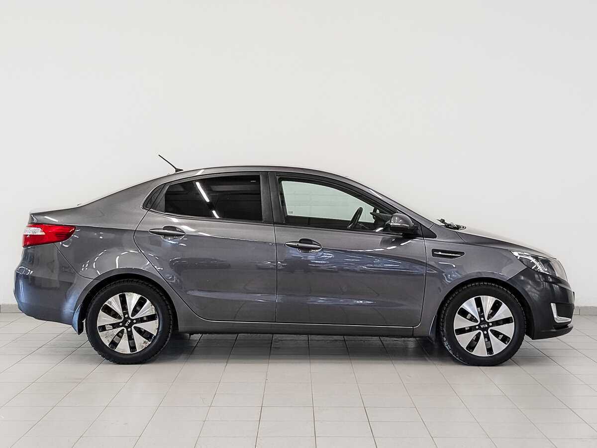 Kia Rio с пробегом — 2014 год. Фото: #3