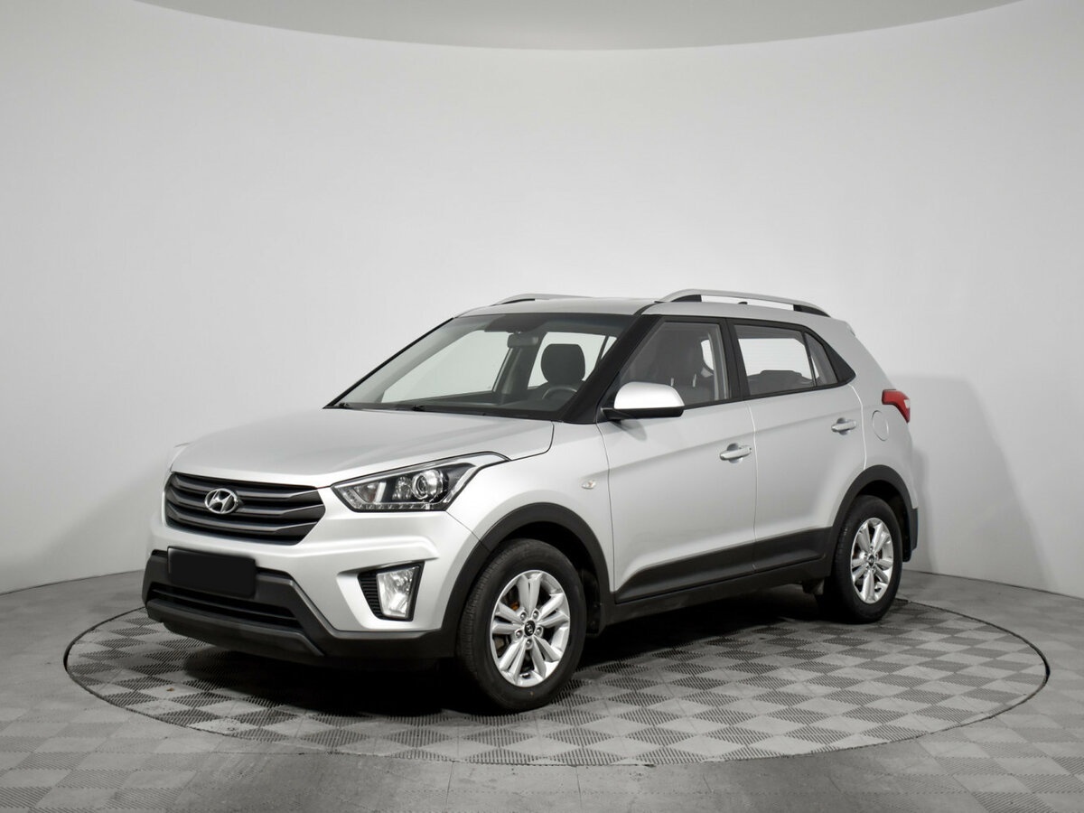 Hyundai Creta с пробегом — 2018 год. Фото: #0