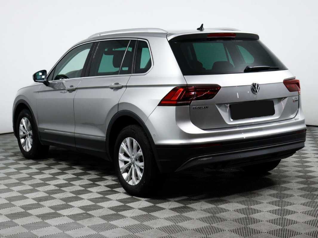 Volkswagen Tiguan с пробегом — 2016 год. Фото: #6