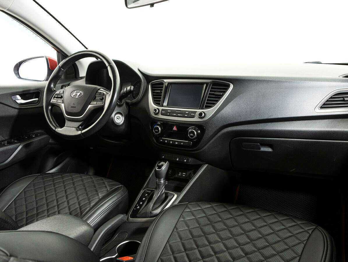 Hyundai Solaris с пробегом — 2018 год. Фото: #8