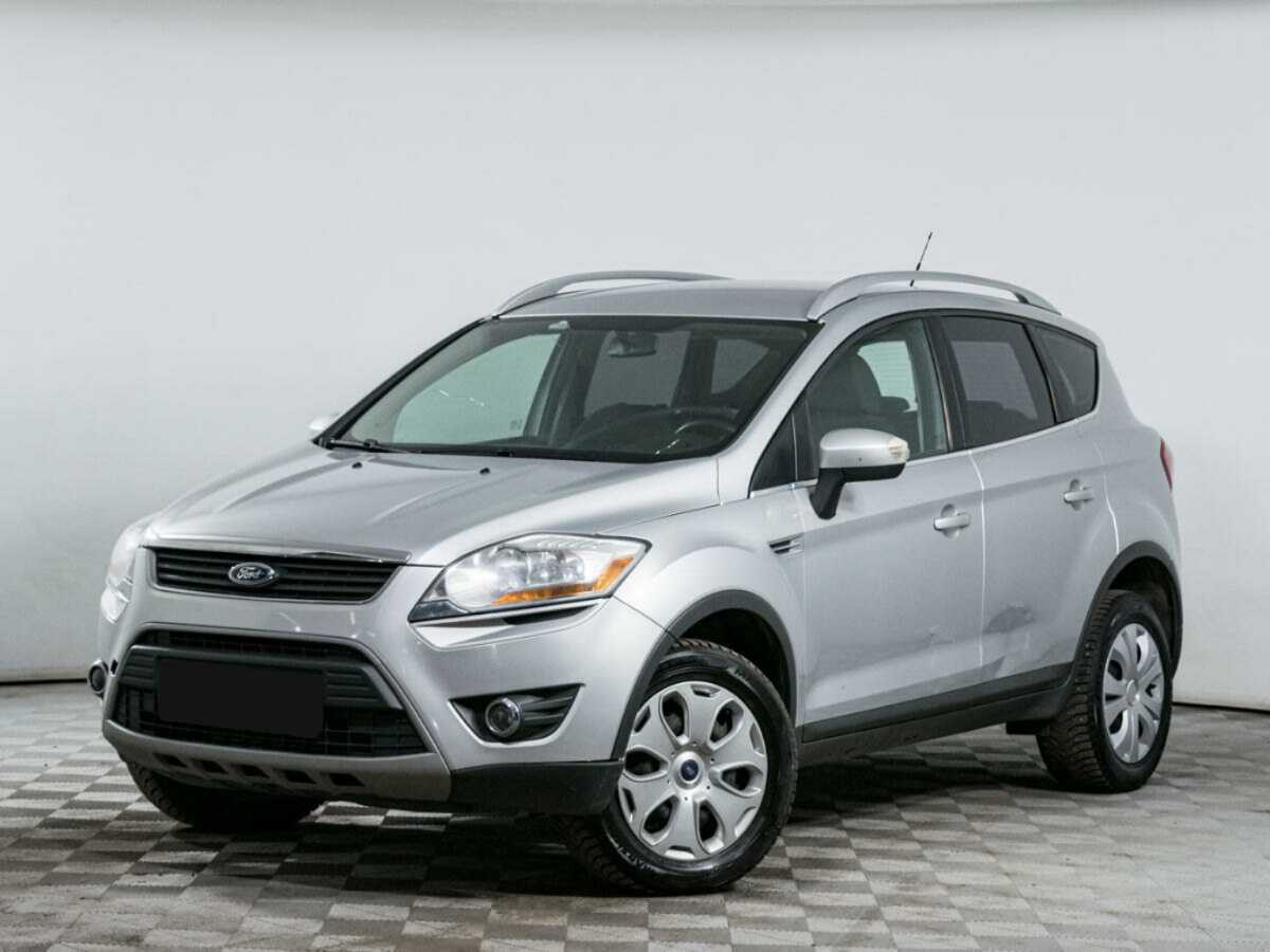 Ford Kuga с пробегом — 2012 год. Фото: #0