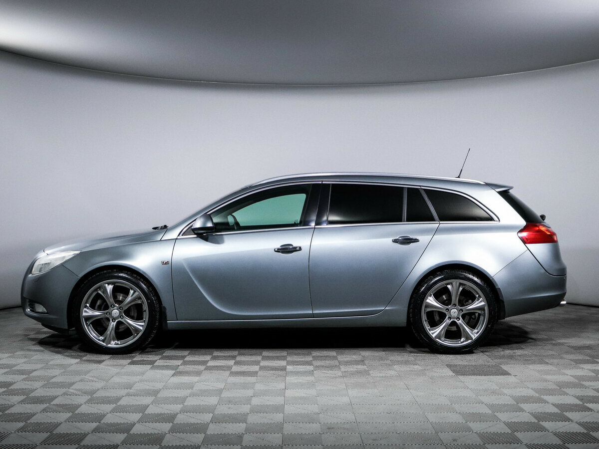 Opel Insignia с пробегом — 2013 год. Фото: #7