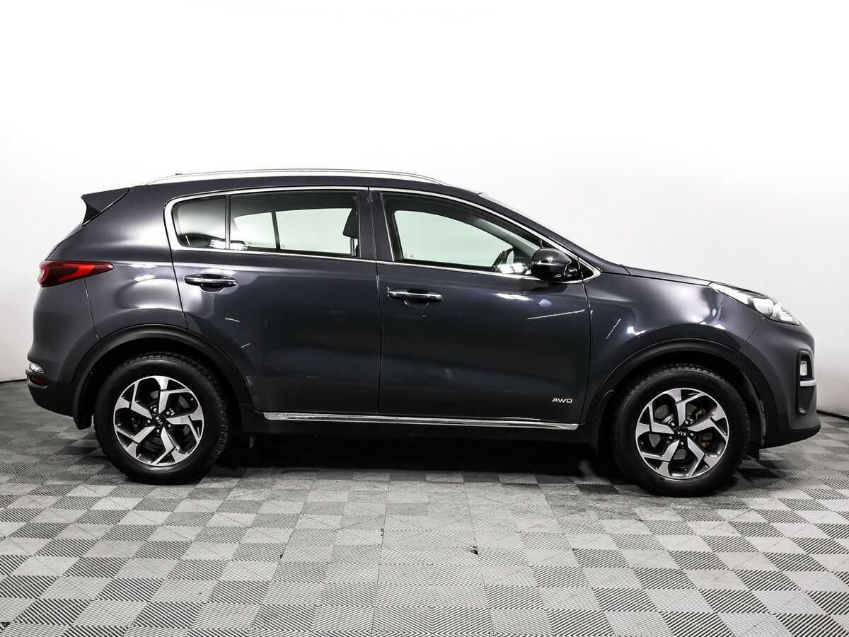 Kia Sportage с пробегом — 2018 год. Фото: #3