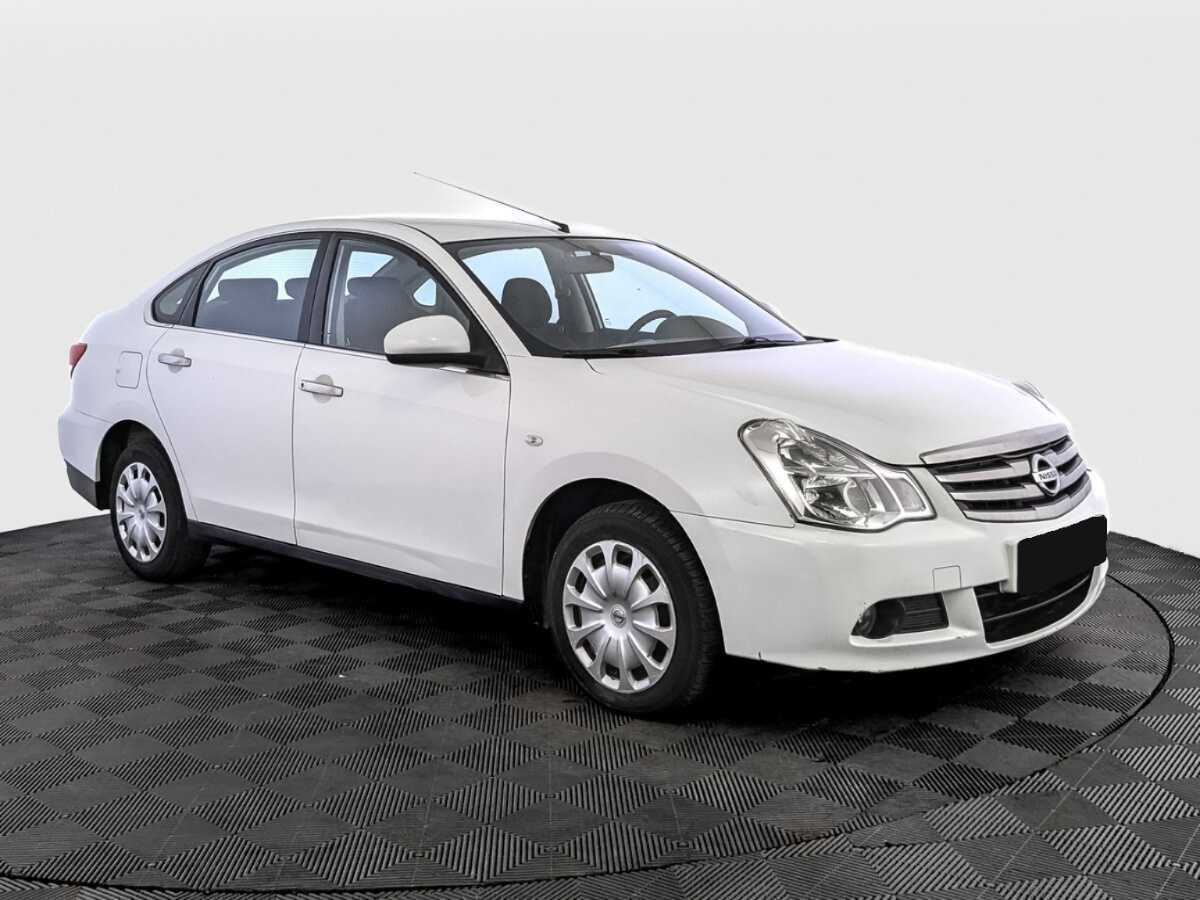 Nissan Almera с пробегом — 2015 год. Фото: #2