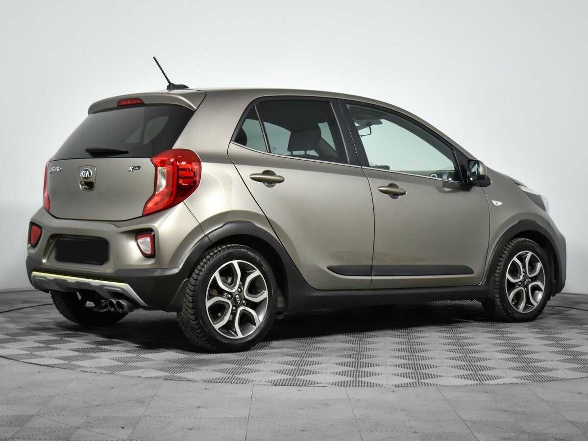 Kia Picanto с пробегом — 2018 год. Фото: #4
