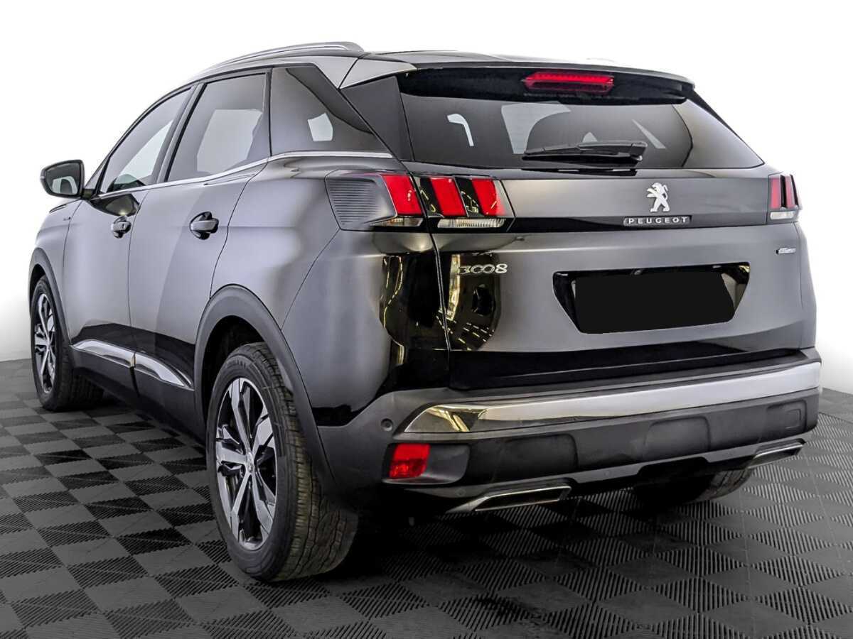 Peugeot 3008 с пробегом — 2018 год. Фото: #6