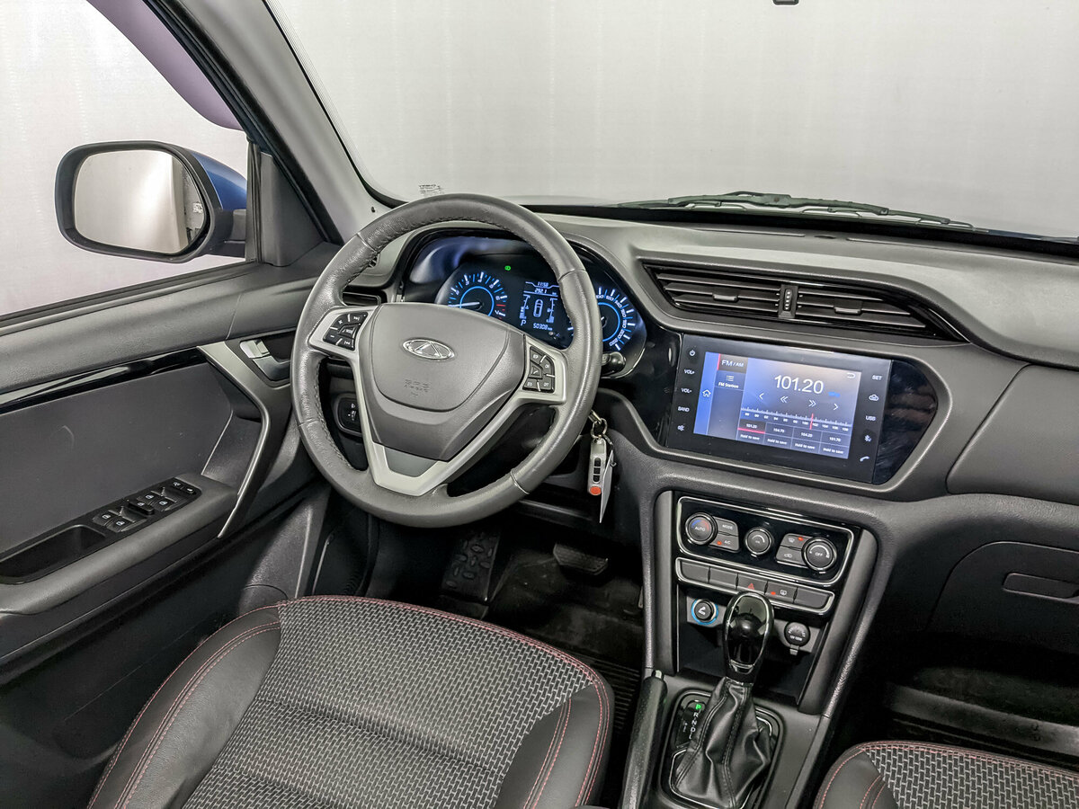 Chery Tiggo 3 с пробегом — 2017 год. Фото: #24