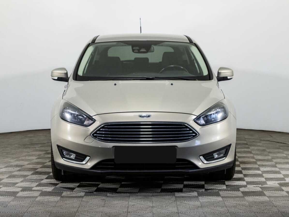 Ford Focus с пробегом — 2017 год. Фото: #1