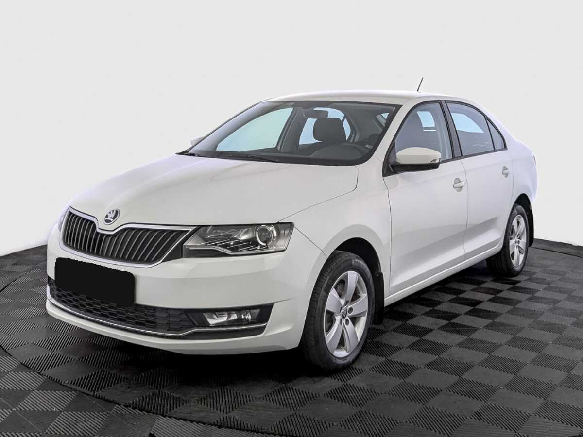Skoda Rapid с пробегом — 2018 год. Фото: #0