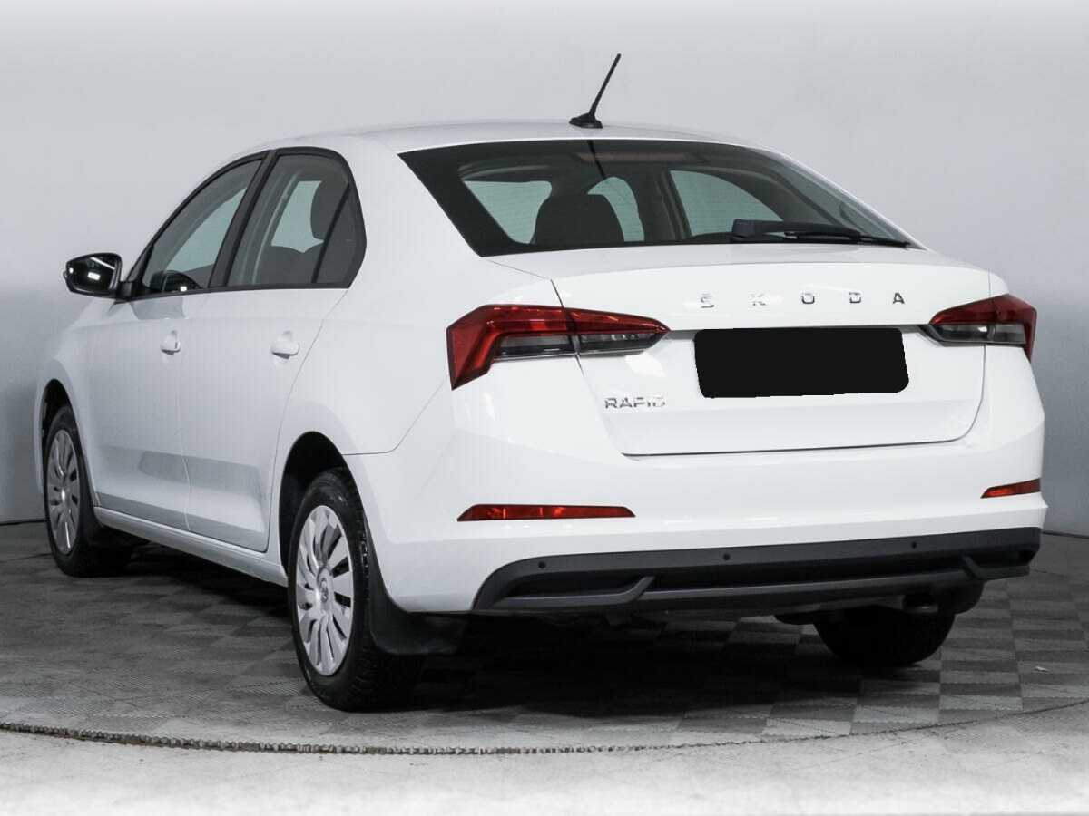 Skoda Rapid с пробегом — 2020 год. Фото: #6