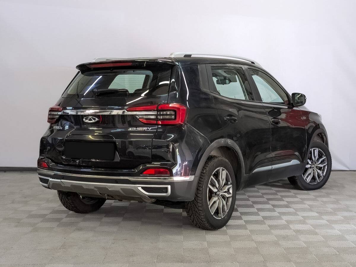 Chery Tiggo 4 с пробегом — 2021 год. Фото: #4