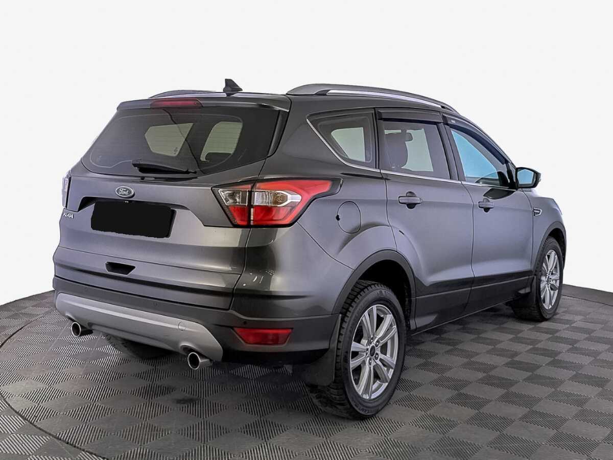 Ford Kuga с пробегом — 2018 год. Фото: #4