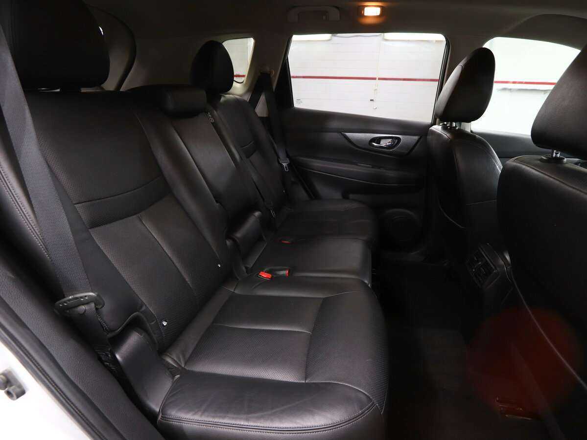 Nissan X-Trail с пробегом — 2015 год. Фото: #14