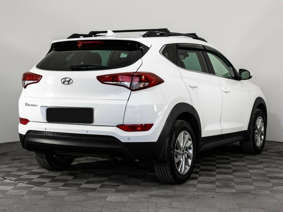 Hyundai Tucson с пробегом — 2017 год. Фото: #4