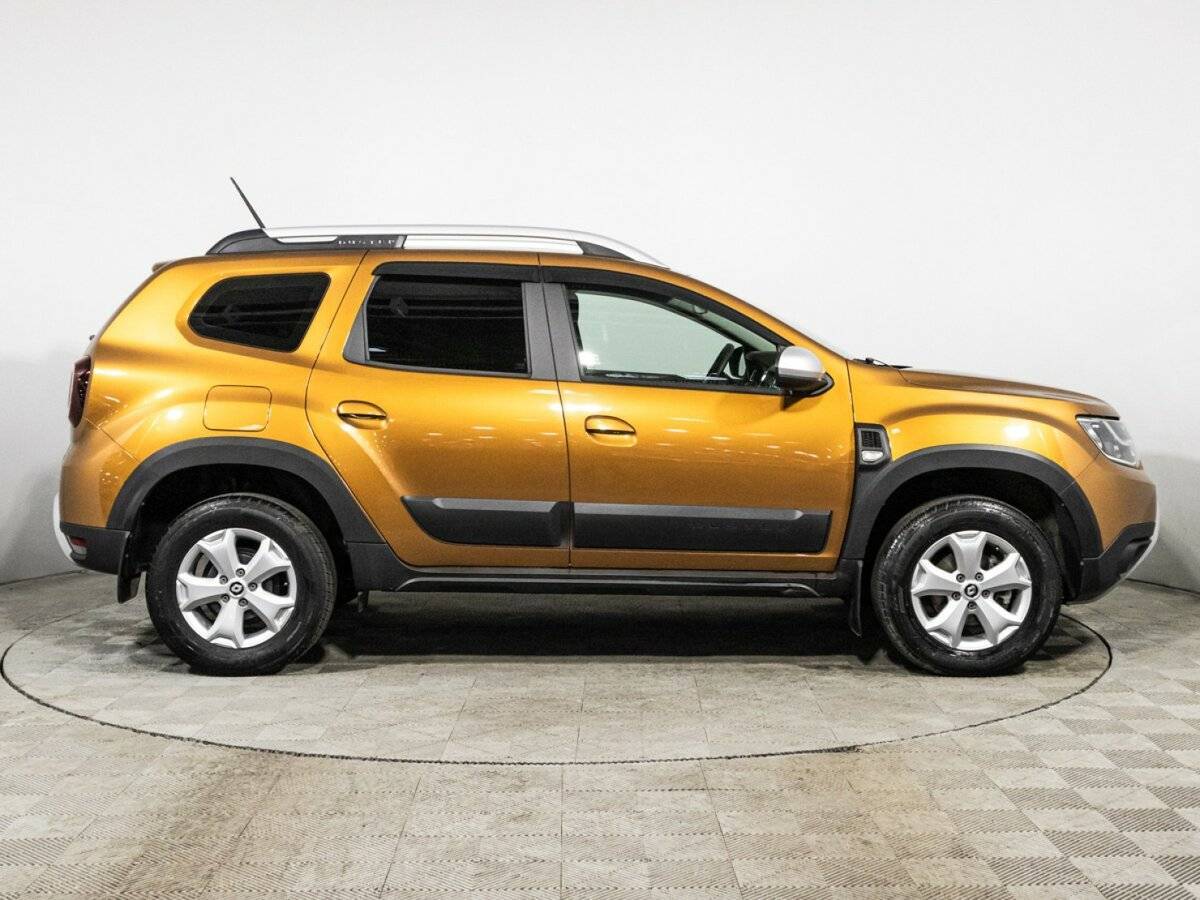 Renault Duster с пробегом — 2022 год. Фото: #3