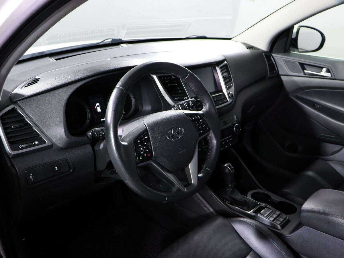 Hyundai Tucson с пробегом — 2017 год. Фото: #10