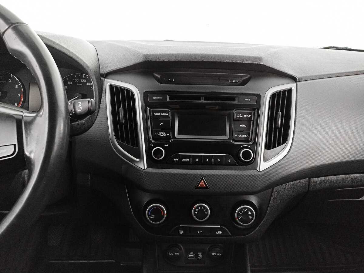 Hyundai Creta с пробегом — 2017 год. Фото: #12