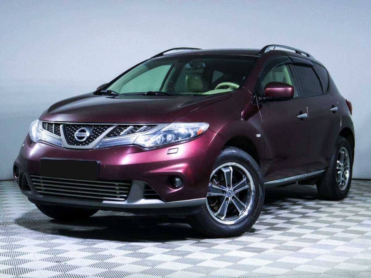 Nissan Murano с пробегом — 2012 год. Фото: #0