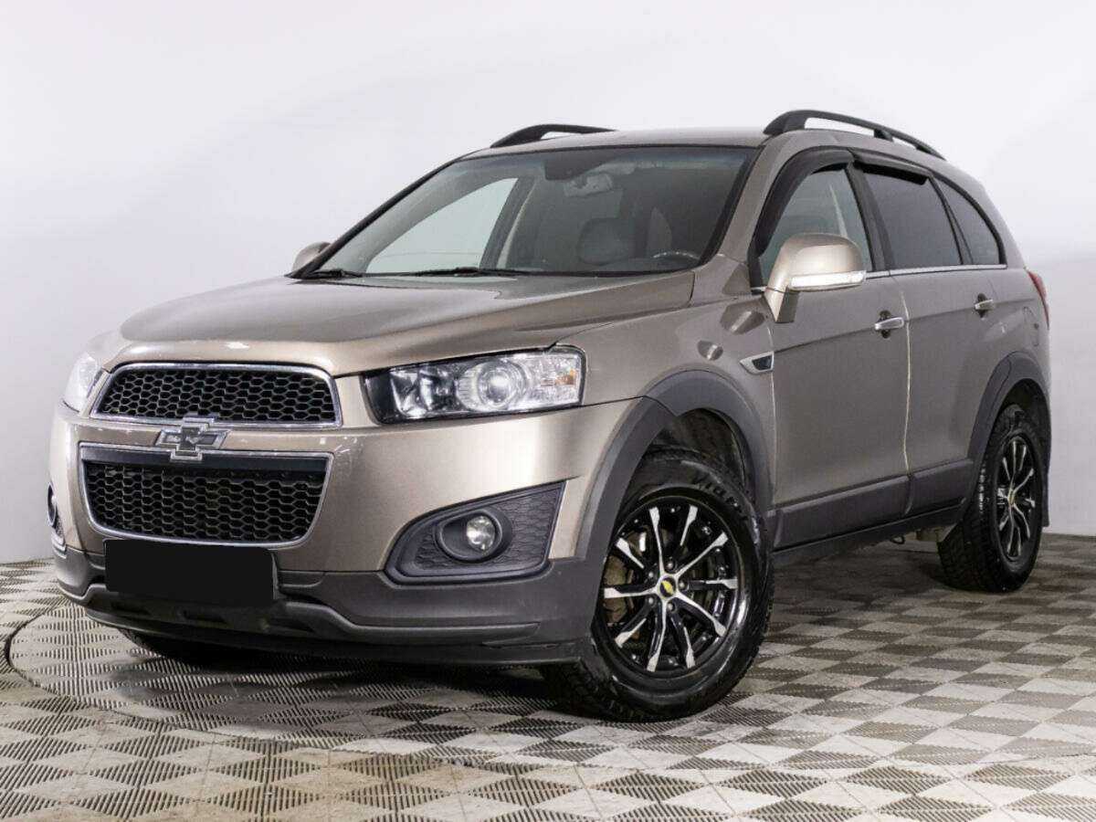 Chevrolet Captiva с пробегом — 2014 год. Посмотреть фото