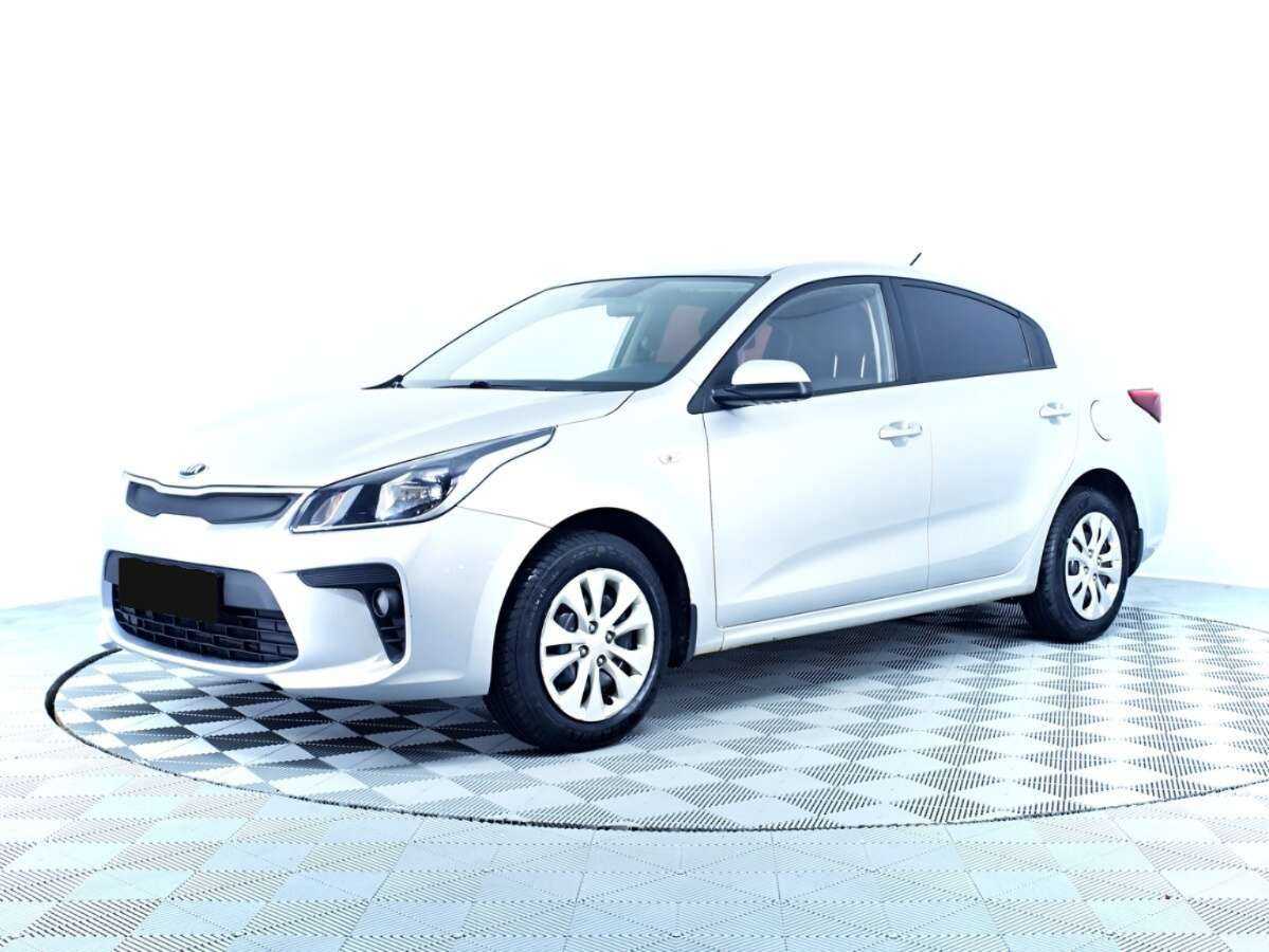 Kia Rio с пробегом — 2017 год. Фото: #0