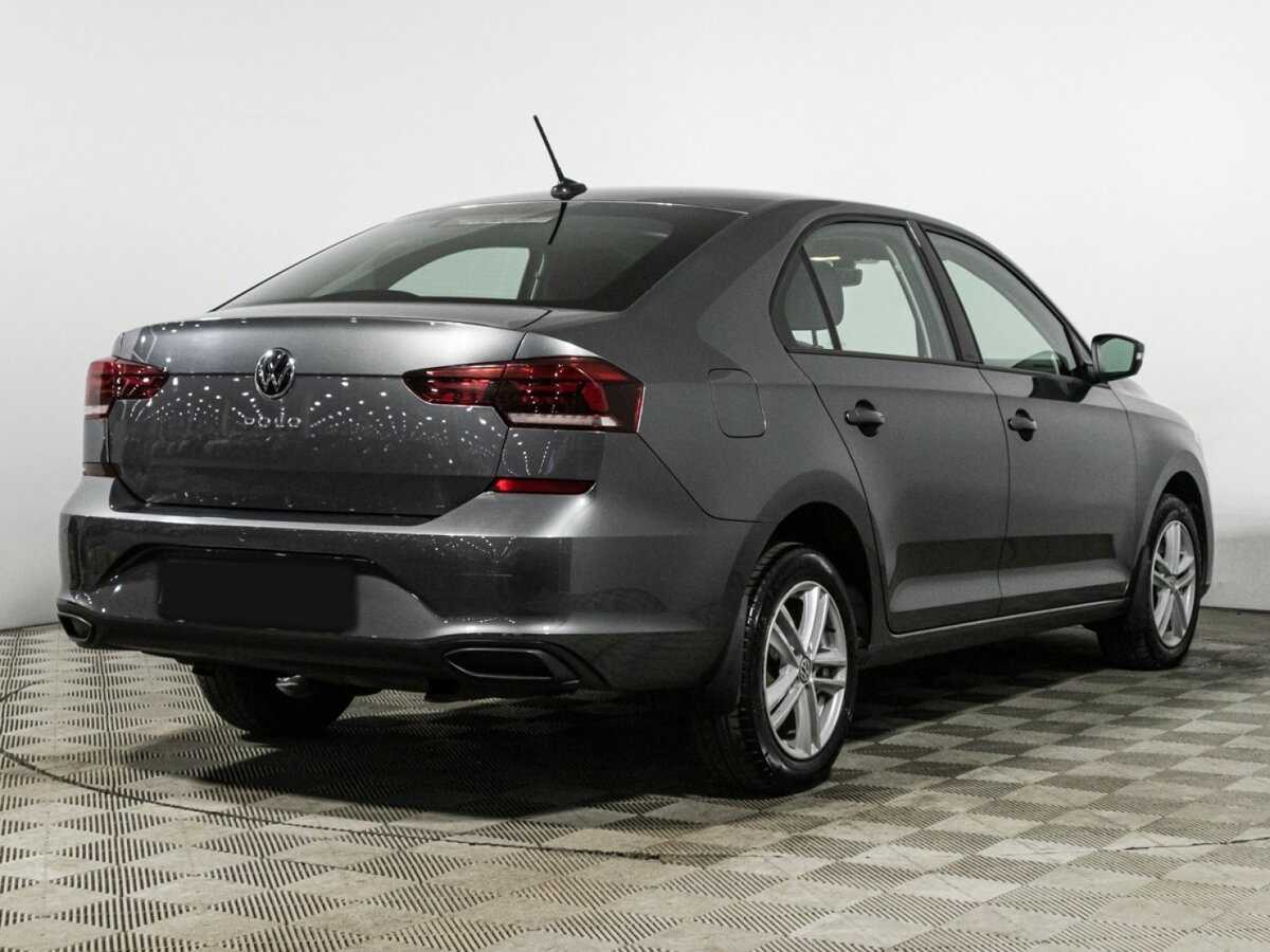 Volkswagen Polo с пробегом — 2020 год. Фото: #4