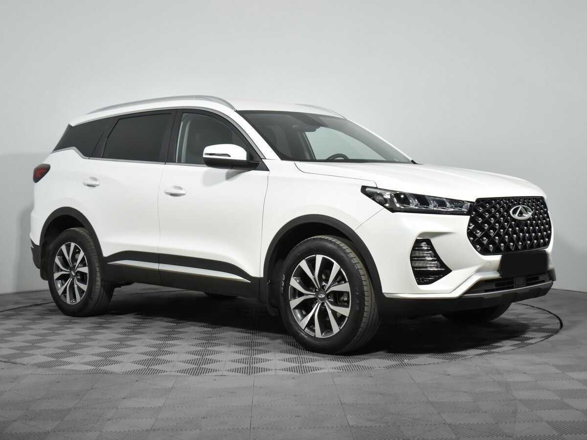 Chery Tiggo 7 Pro с пробегом — 2022 год. Фото: #2