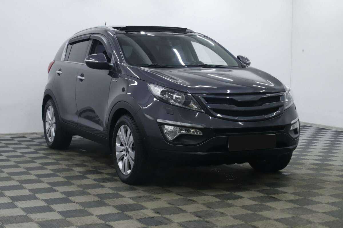 Kia Sportage с пробегом — 2013 год. Фото: #2