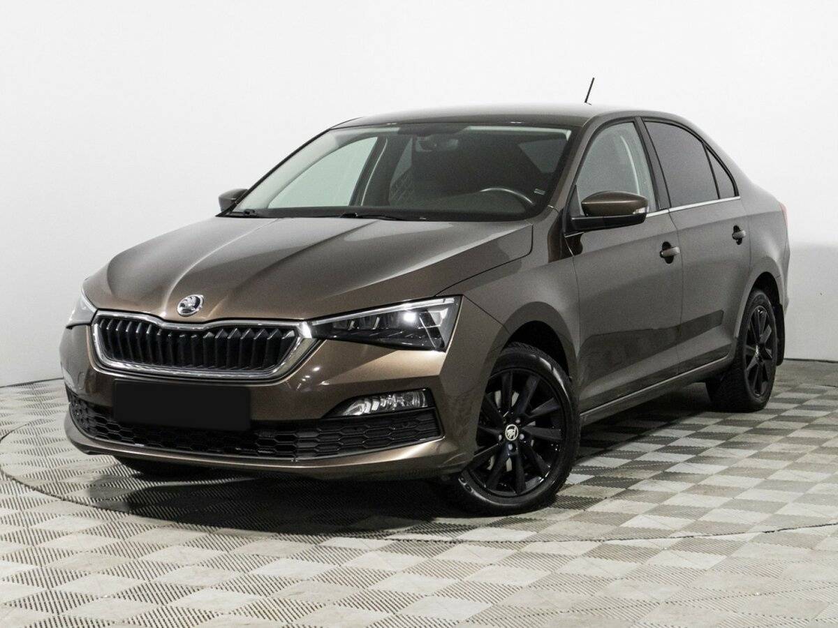 Skoda Rapid с пробегом — 2022 год. Посмотреть фото