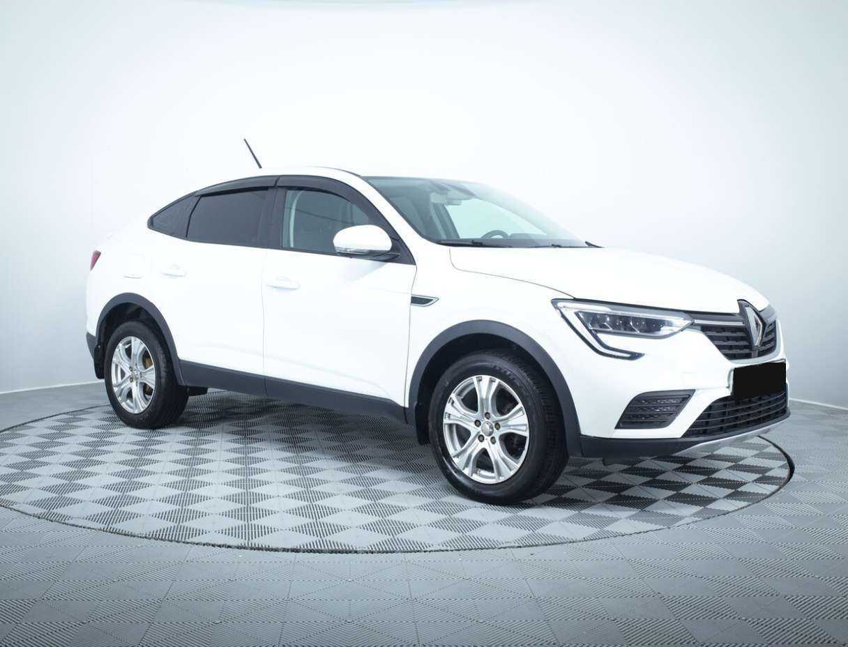Renault Arkana с пробегом — 2019 год. Фото: #2