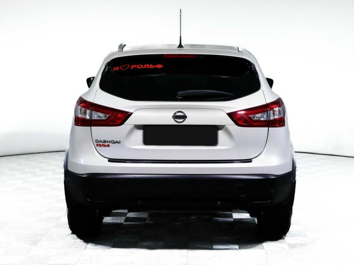 Nissan Qashqai с пробегом — 2016 год. Фото: #5
