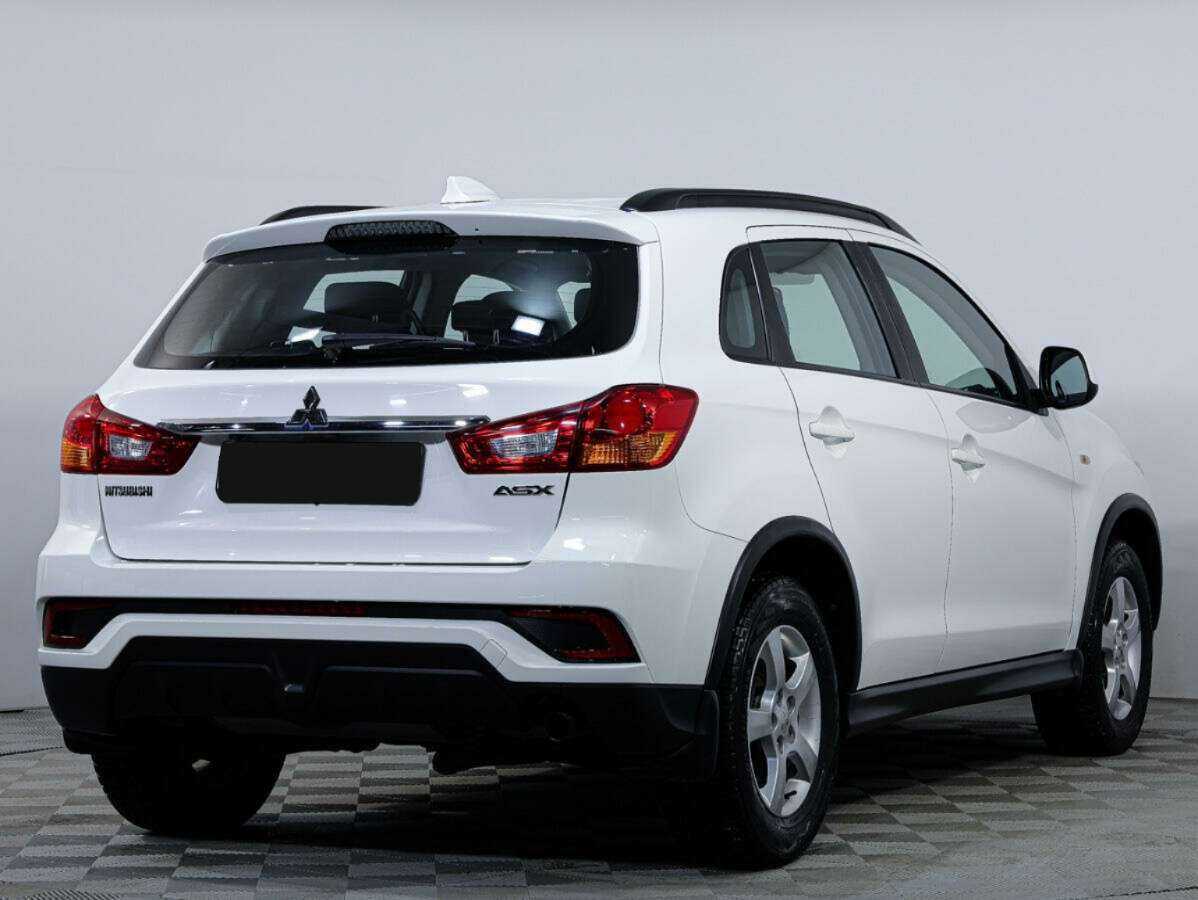 Mitsubishi ASX с пробегом — 2018 год. Фото: #3