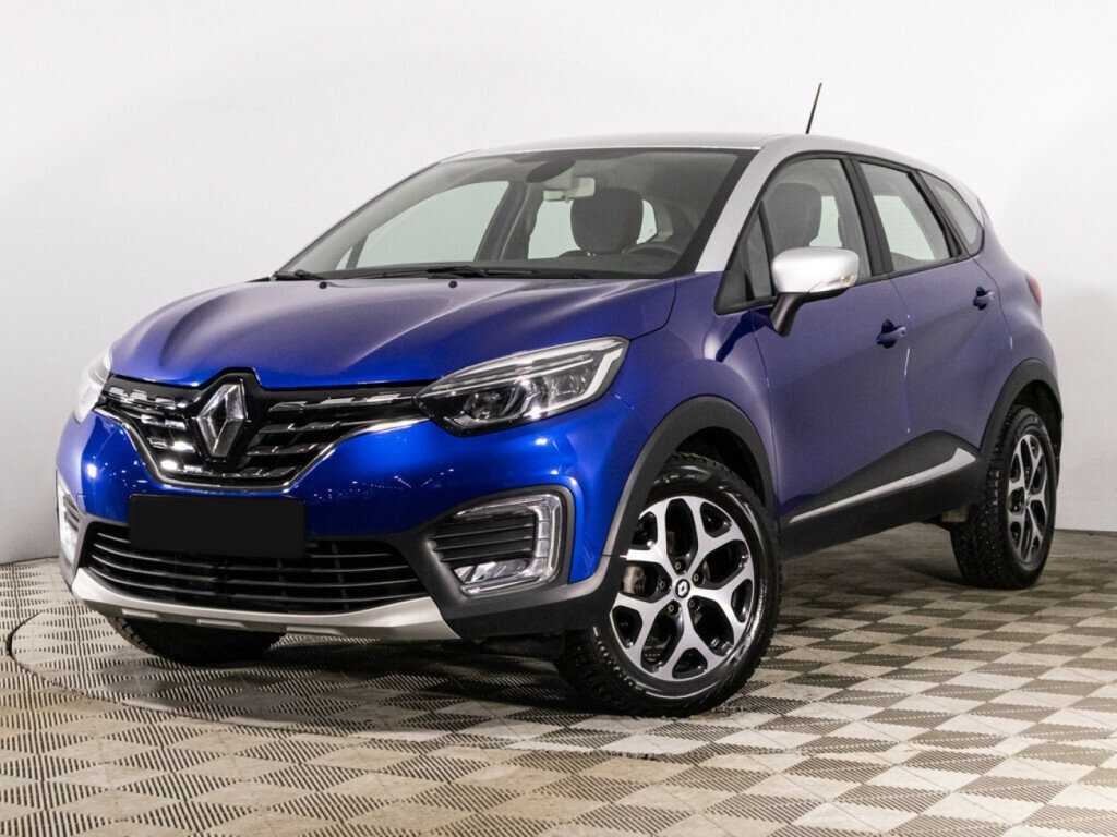 Renault Kaptur с пробегом — 2020 год. Фото: #0